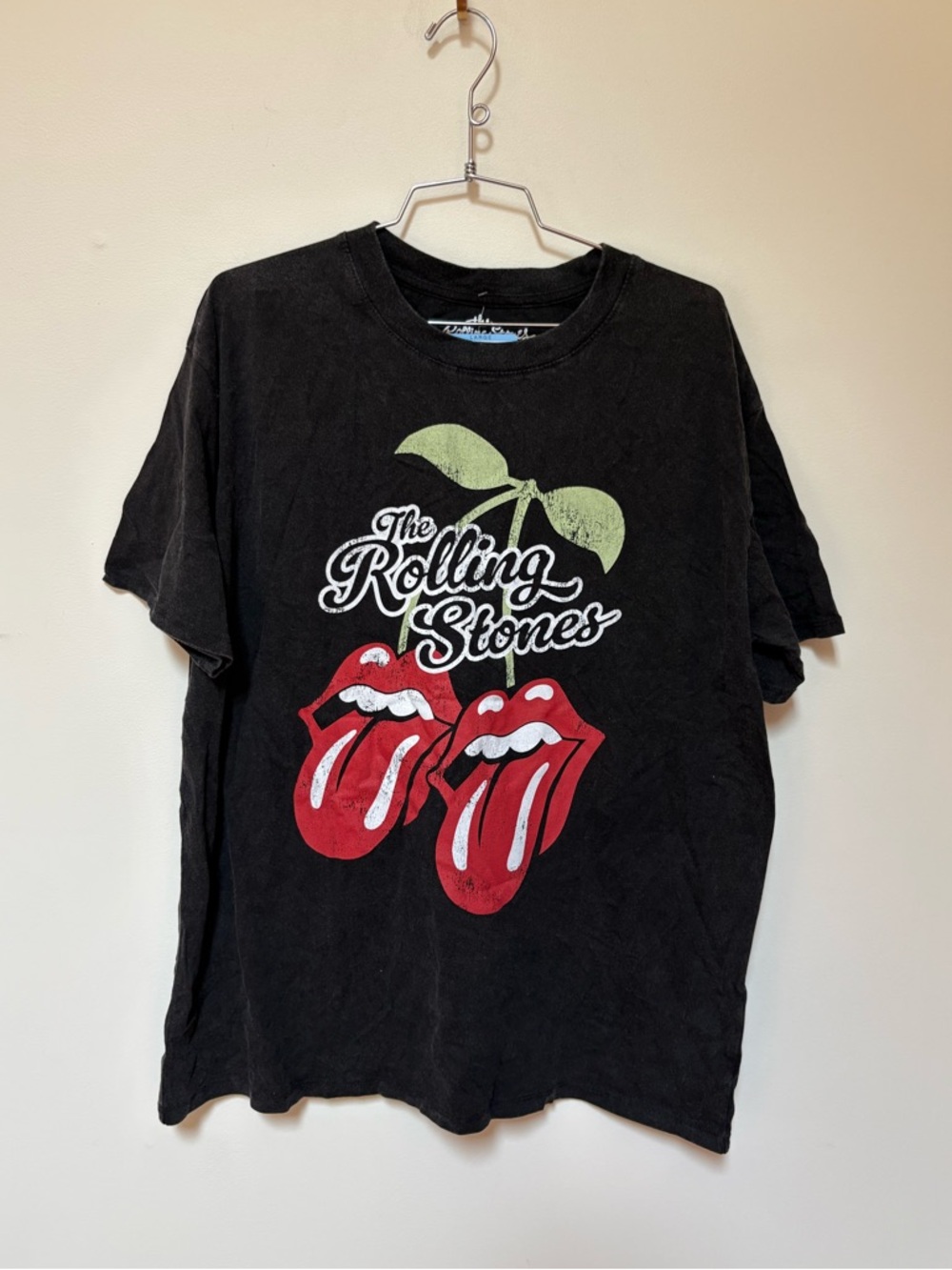 Brand New Rolling Stones Tee Size Large